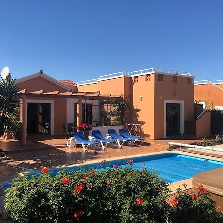 Casa Piedra, Luxury Family Front Line Golf, Hot Tub,Pool Table, 8 Pers, Caleta De Fuste Villa ภายนอก รูปภาพ