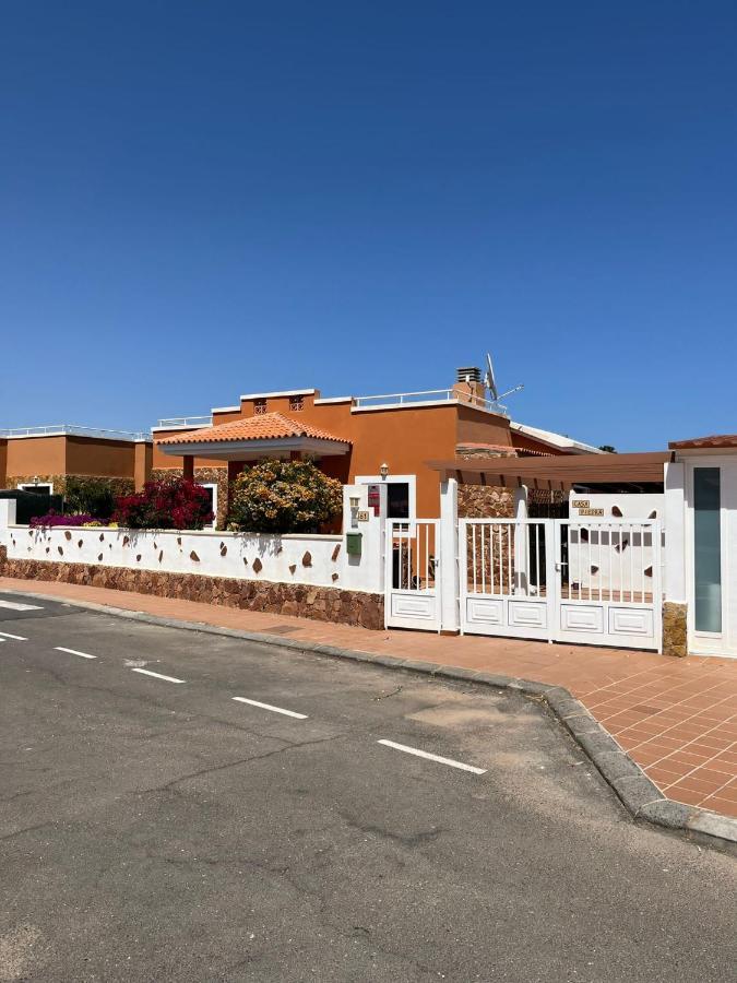 Casa Piedra, Luxury Family Front Line Golf, Hot Tub,Pool Table, 8 Pers, Caleta De Fuste Villa ภายนอก รูปภาพ