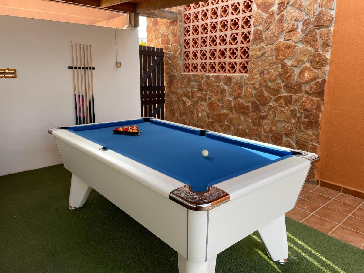 Casa Piedra, Luxury Family Front Line Golf, Hot Tub,Pool Table, 8 Pers, Caleta De Fuste Villa ภายนอก รูปภาพ