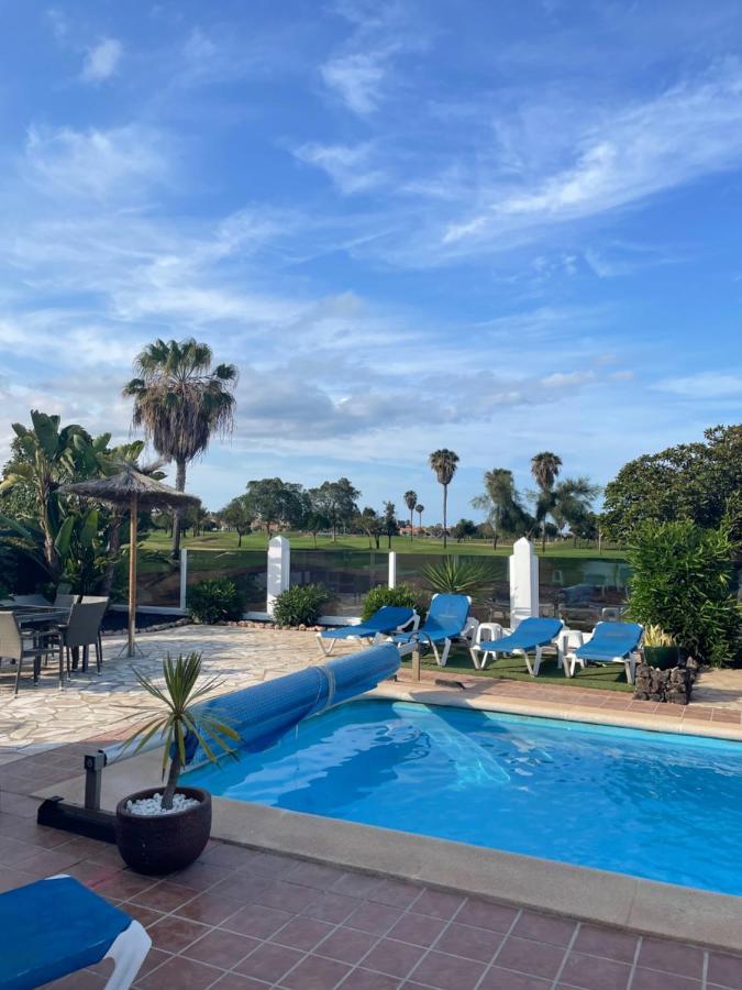 Casa Piedra, Luxury Family Front Line Golf, Hot Tub,Pool Table, 8 Pers, Caleta De Fuste Villa ภายนอก รูปภาพ