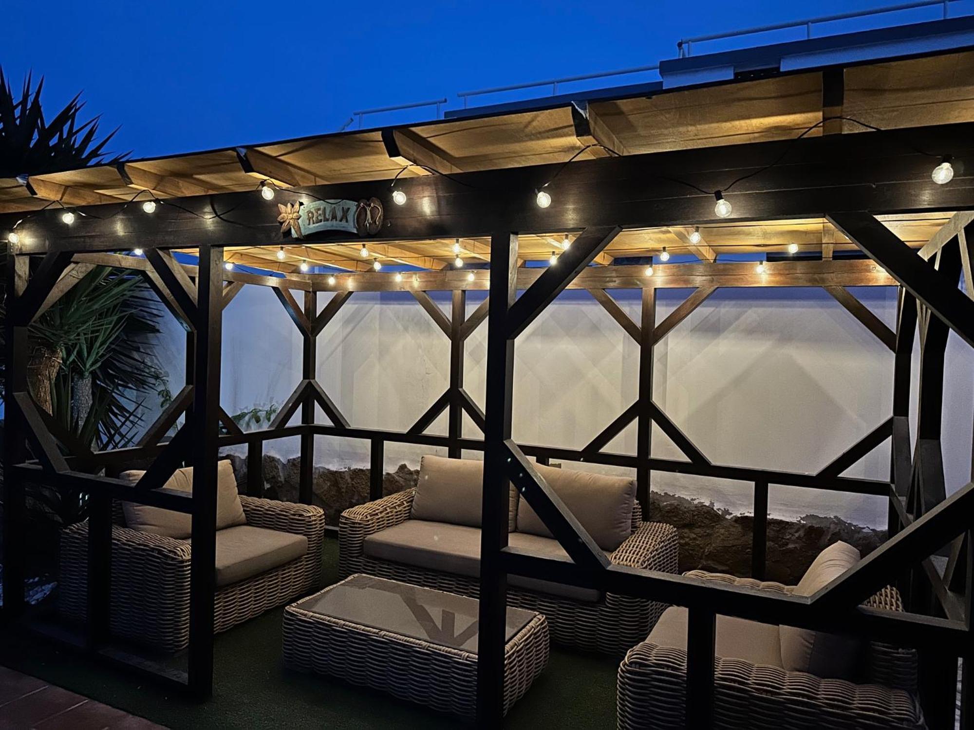 Casa Piedra, Luxury Family Front Line Golf, Hot Tub,Pool Table, 8 Pers, Caleta De Fuste Villa ภายนอก รูปภาพ